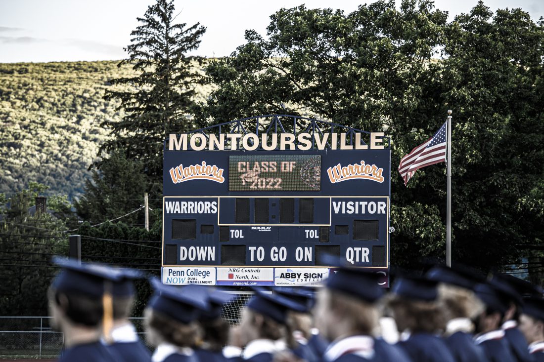 Montoursville graduates say goodbye News, Sports, Jobs Williamsport